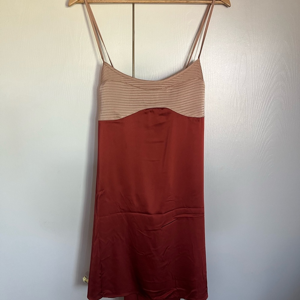 Forever 21 Red Satin Fabric